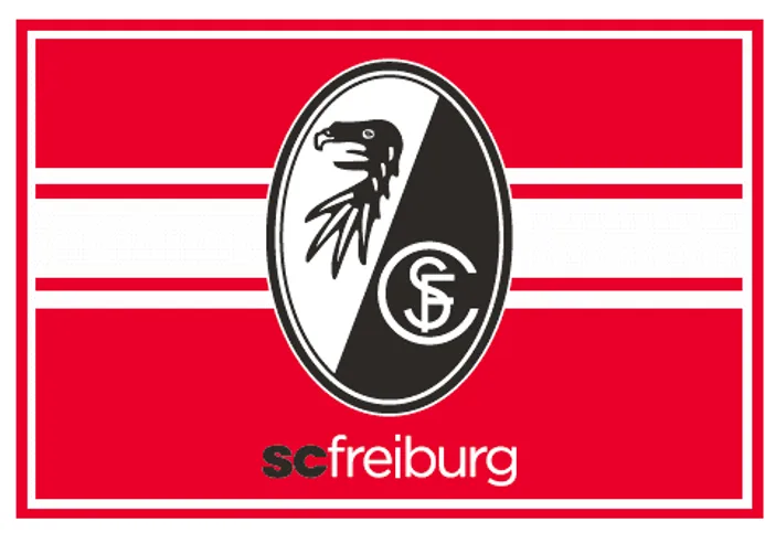 SC Freiburg Fußmatte "rot-weiß" 