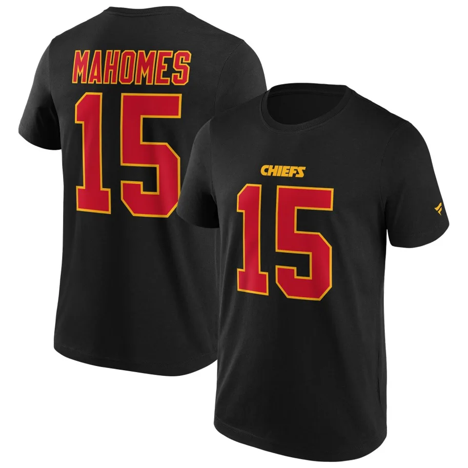 Kansas City Chiefs Graphic T-Shirt Mahomes 15  XL