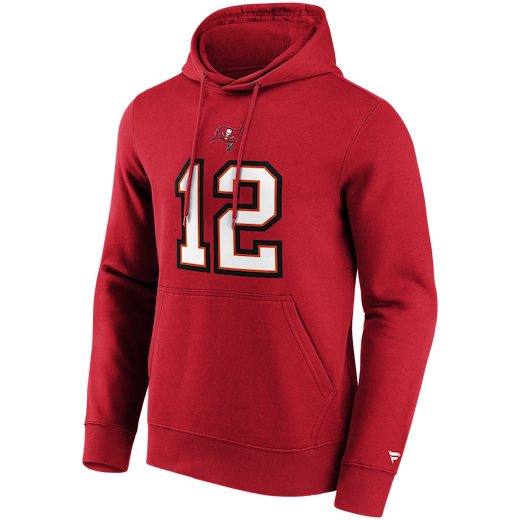 Tampa Bay Buccaneers Hoodie, Brady 12 2XL
