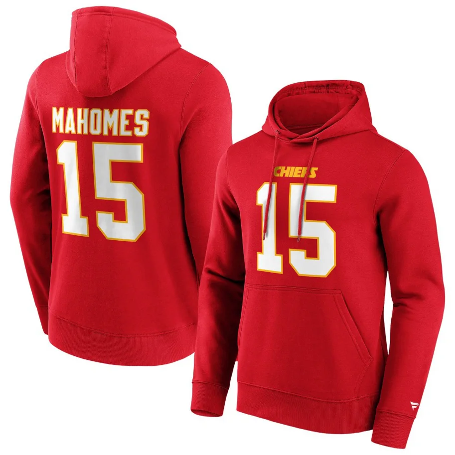 Kansas City Chiefs Graphic Hoodie Mahomes 15 M