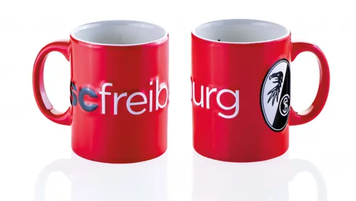 SC Freiburg Tasse "Relief"