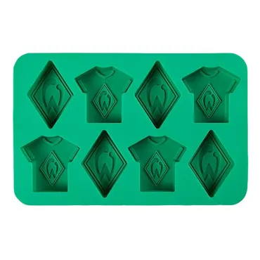 SV Werder Bremen Silikon-Eiswürfelform