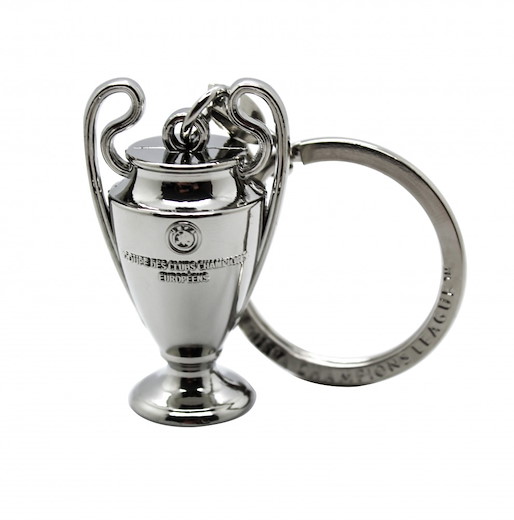 UEFA CL Pokal-Schlüsselanhänger 3D 