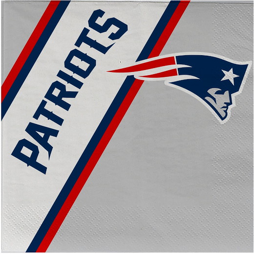 New England Patriots Papierservietten Set 20 Stk 