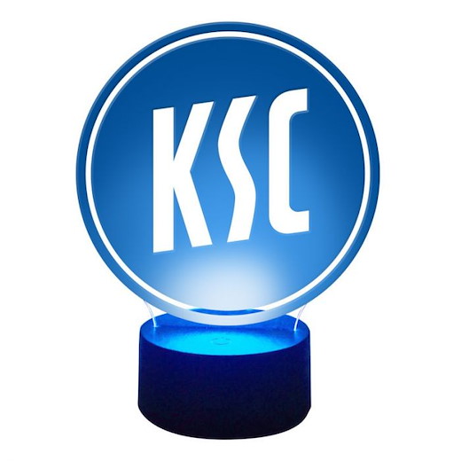 Karlsruher SC LED Nachtlicht 