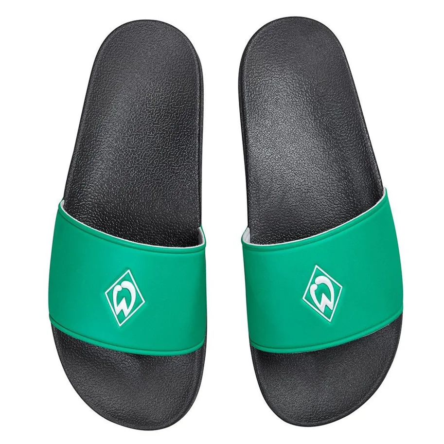 Werder Bremen Badelatschen Raute Gr. 42 42
