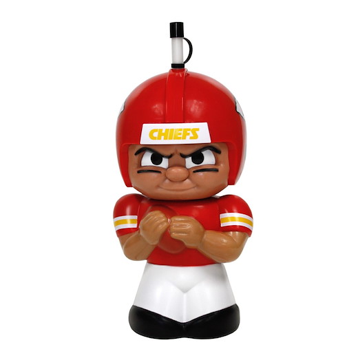 Kansas City Chiefs Big Sip Trinkflasche 475ml 475ml
