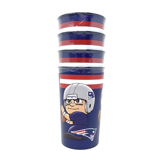 New England Patriots Party Becher (4er-Set) 650ml 650ml