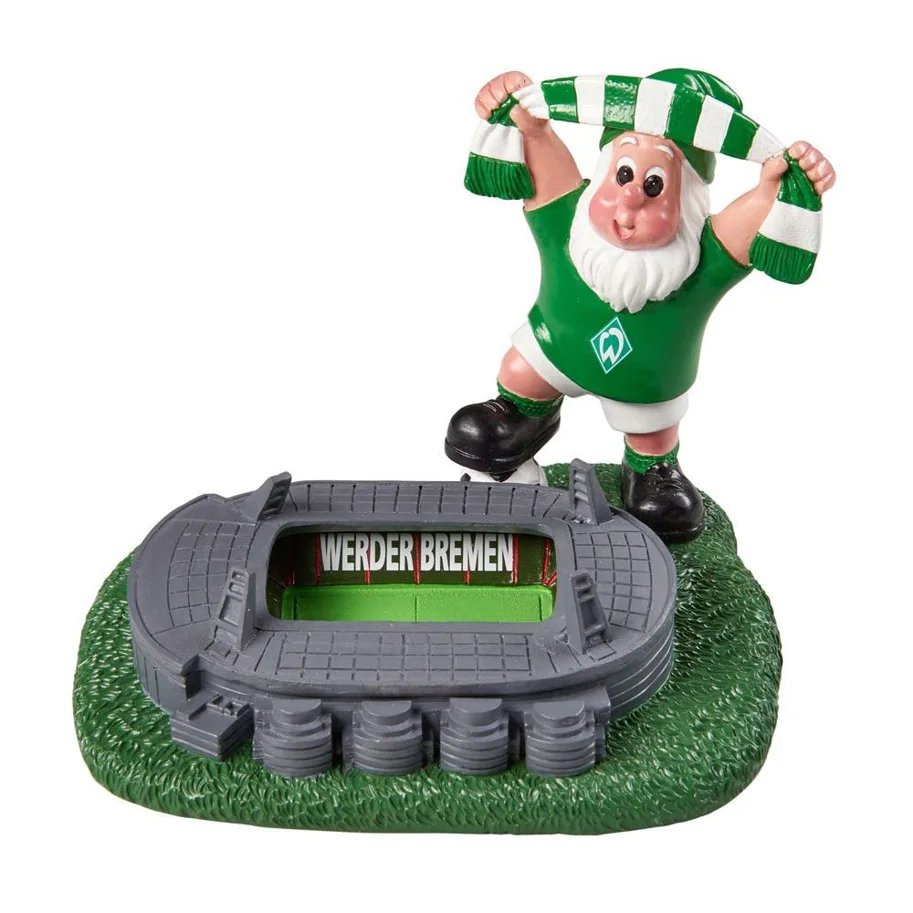 Werder Bremen Gartenzwerg Stadion klein 