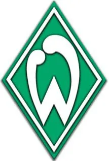 SV Werder Bremen Magnet Raute 3D