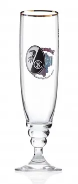 SC Freiburg Pilsglas "Tannenzäpfle x SCF"