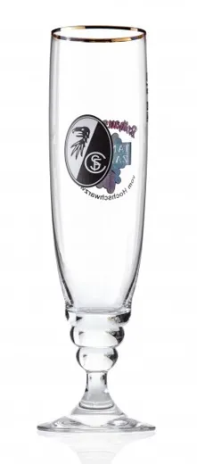SC Freiburg Pilsglas "Tannenzäpfle x SCF"