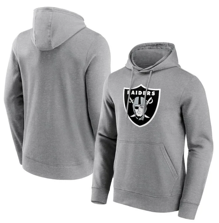 Las Vegas Raiders Essentials Graphic Hoodie M