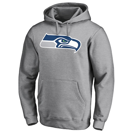 Seattle Seahawks Essentials Graphic Hoodie XL