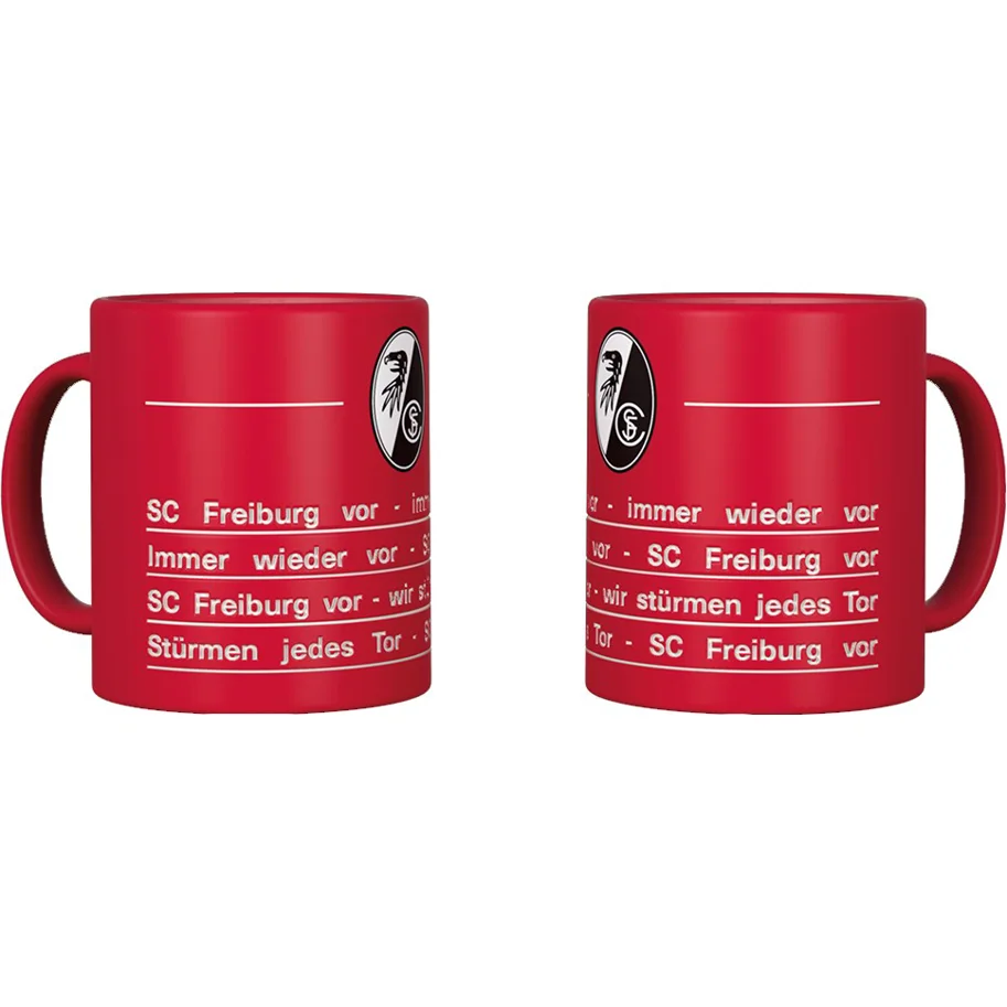 SC Freiburg Tasse "Hymne" 