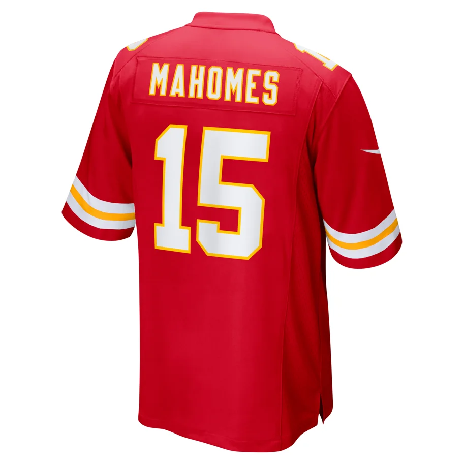 Kansas City Chiefs Nike Home Jersey Mahomes 15 S