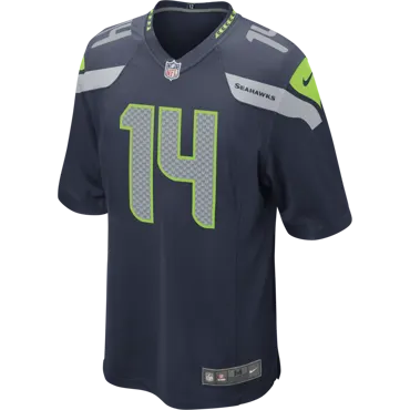Seattle Seahawks Nike Game Jersey Metcalf 14 M