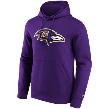 Baltimore Ravens Primary Logo Graphic Hoodie L