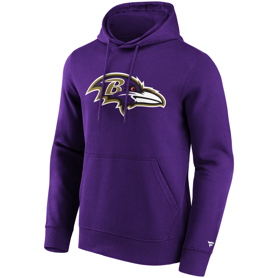 Baltimore Ravens Primary Logo Graphic Hoodie XL