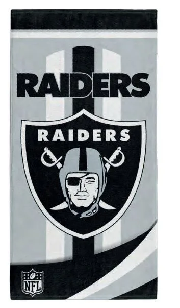 Las Vegas Raiders Strandtuch / Beachtowel EXTREME 
