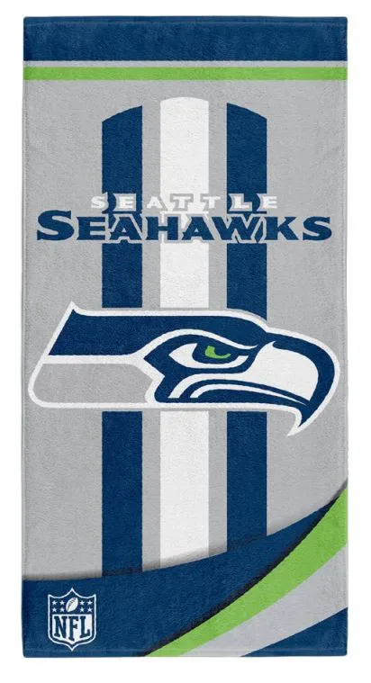 Seattle Seahawks Strandtuch/Beachtowel EXTREME 