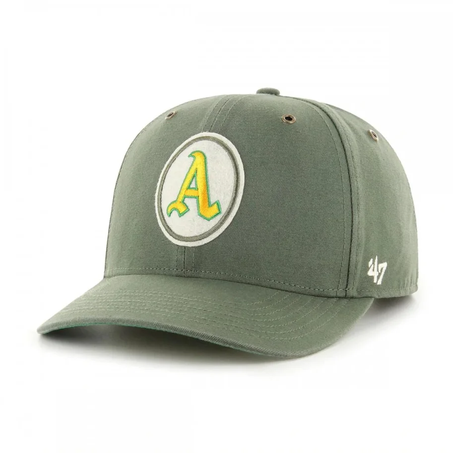 Oakland Athletics Back Track ’47 Midfield 