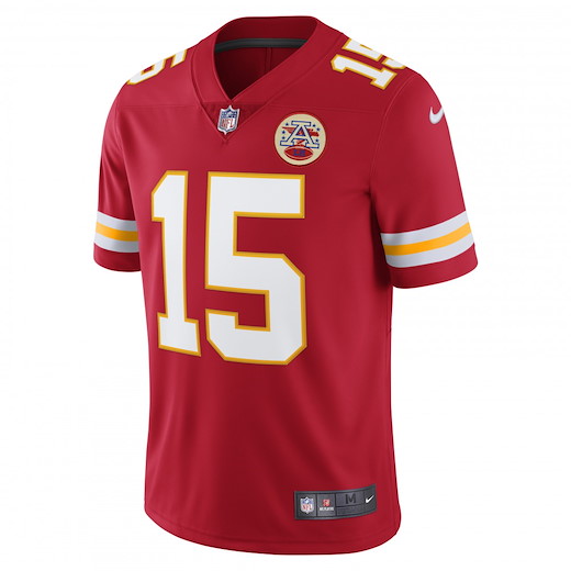 Kansas City Chiefs Nike Limited Jersey Mahomes 15 S