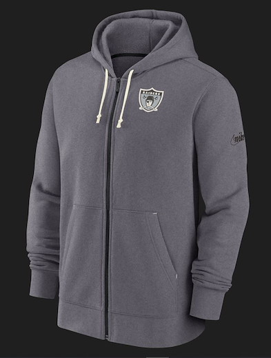 Las Vegas Raiders FZ Historic Lifestyle Hoodie 2XL