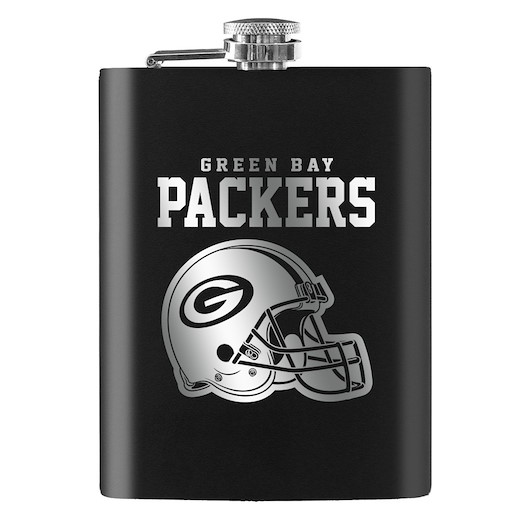 Green Bay Packers Sports Flask 230 ml. 