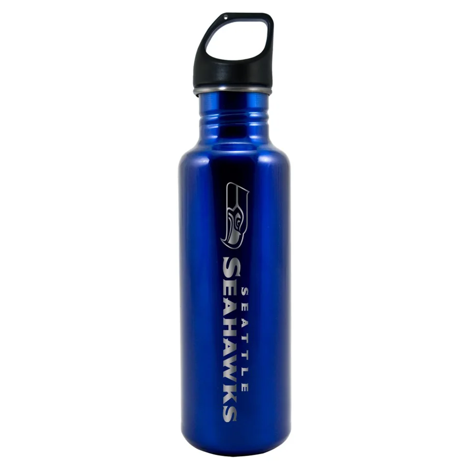Seattle Seahawks Steel Water Bottle 750 ml. 750ml