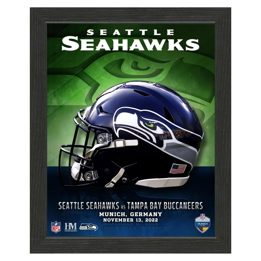 Seattle Seahawks Team Helmets 