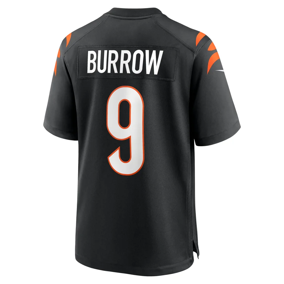Cincinnati Bengals Nike Home Game Jersey Burrow 9 M