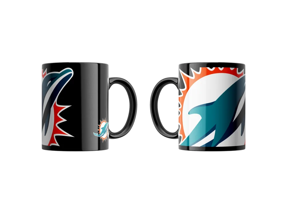 Miami Dolphins Tasse „Oversized“ 330ml 