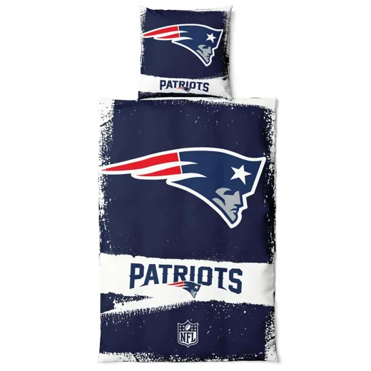 New England Patriots Bettwäsche-Set "RAW" 135x200 + 80x80cm
