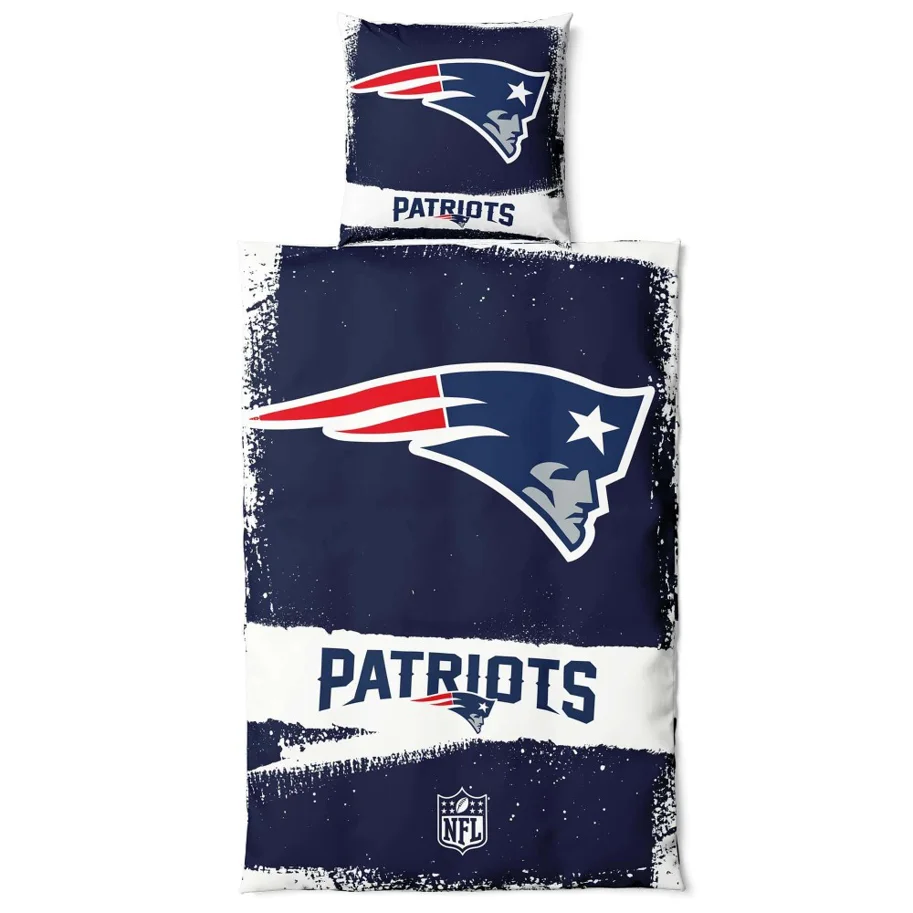 New England Patriots Bettwäsche-Set "RAW"  135x200 + 80x80cm