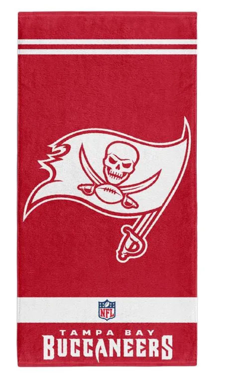 Tampa Bay Buccaneers  Duschtuch/Shower Towel CLASS 