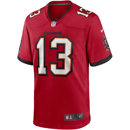 Tampa Bay Buccaneers Nike Game Jersey Evans 13 M