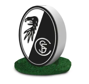 SC Freiburg Spardose "Wappen"