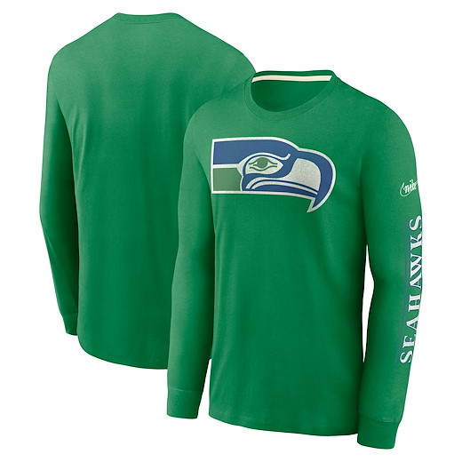 Seattle Seahawks Nike LS Fashion Top M