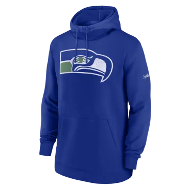 Seattle Seahawks Nike Pullover Hoodie 2XL