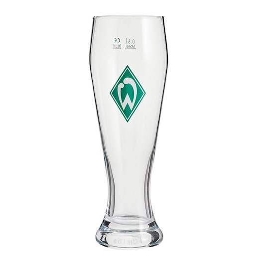 SV Werder Bremen Weizenbierglas 