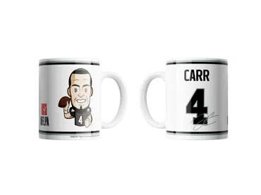 Derek Carr Emoji Jumbo-Tasse 440 ml 440 ml
