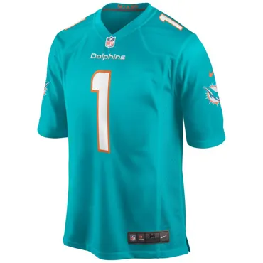 Miami Dolphins Nike Game Jersey Tagovailoa 1 S