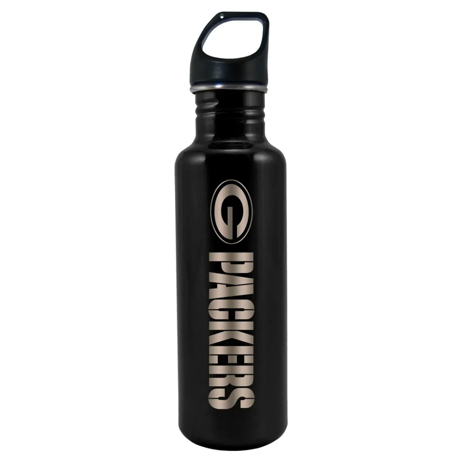 Green Bay Packers Steel Water Bottle 750 ml. 750ml