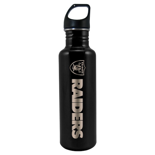 Las Vegas Raiders Steel Water Bottle 750ml 750ml