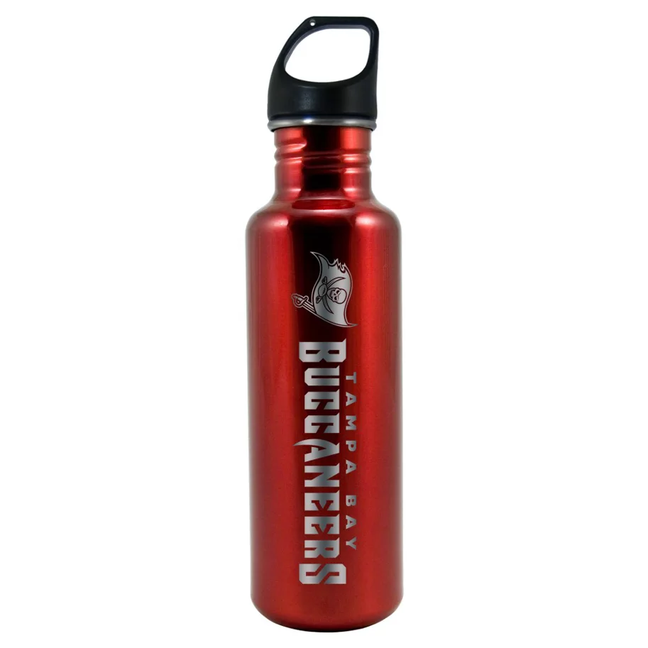 Tampa Bay Buccaneers Steel Water Bottle 750 ml. 750ml