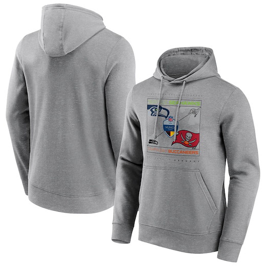 NFL Match-Up TBB vs SEA Hoodie Men XL