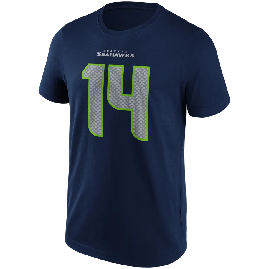 Seattle Seahawks Graphic T-Shirt Metcalf 14 M