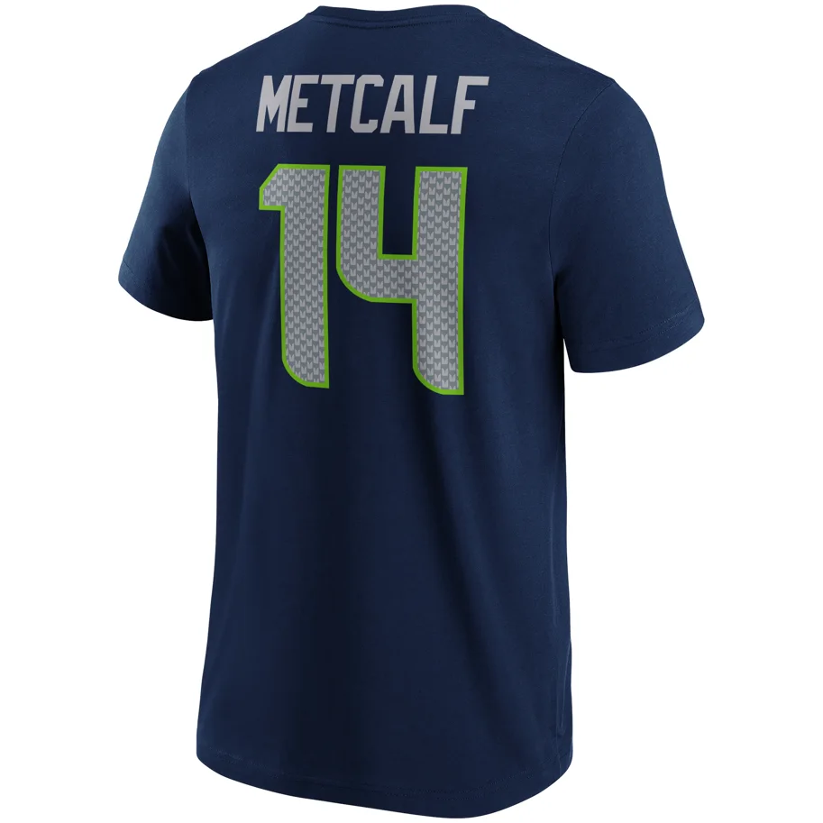 Seattle Seahawks Graphic T-Shirt Metcalf 14 M