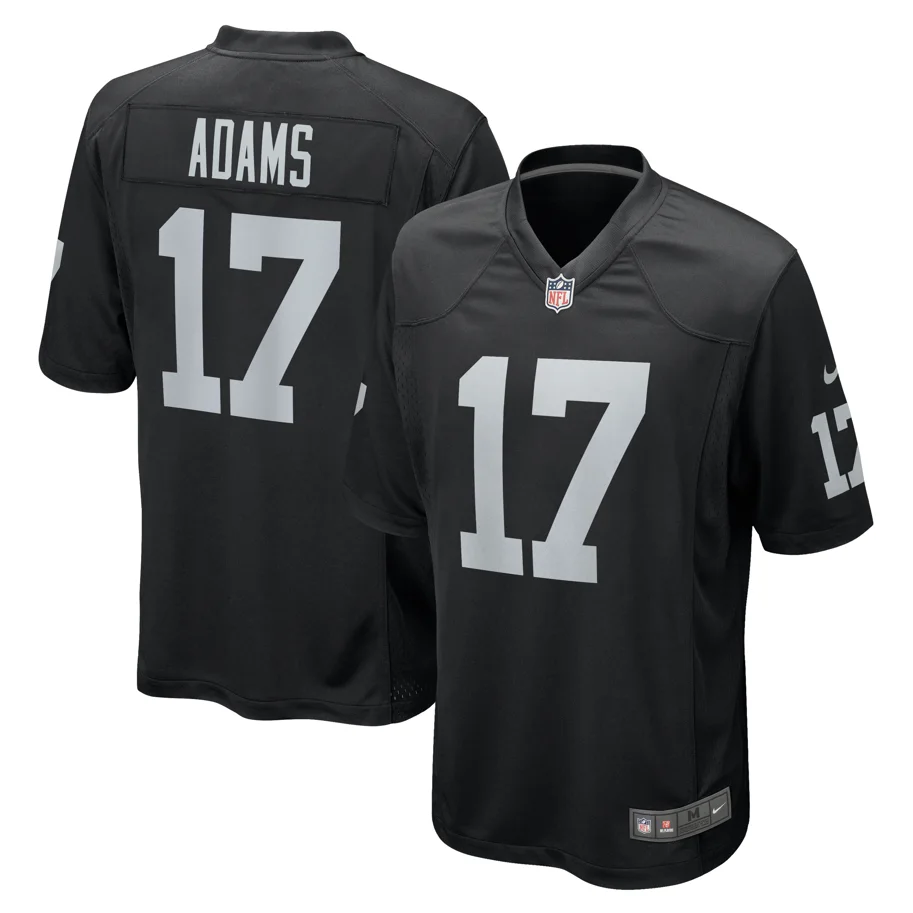 Las Vegas Raiders Nike Home Game Jersey Adams 17 M